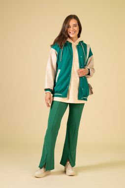 DEFACTO Spanish Leg Slit Ottoman Pants