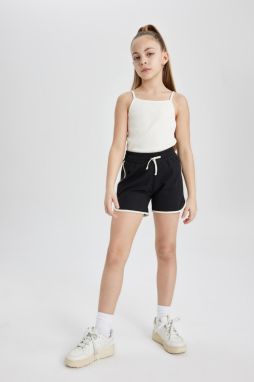 DEFACTO Girls Basic Shorts