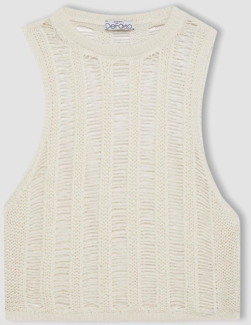DEFACTO Regular Fit Crew Neck Undershirt