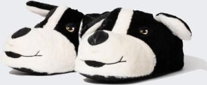 DEFACTO Men's Flat Sole House Slippers