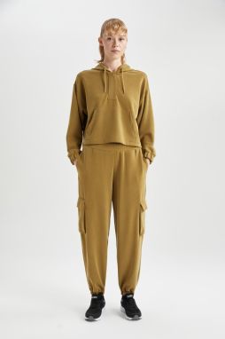 DEFACTO Fit Oversize Premium Cargo Pocket Jogger Sweatpants