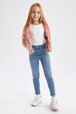 DEFACTO Girl Skinny Fit Skinny Leg Jeans