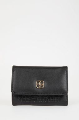 DEFACTO Women's Faux Leather Wallet