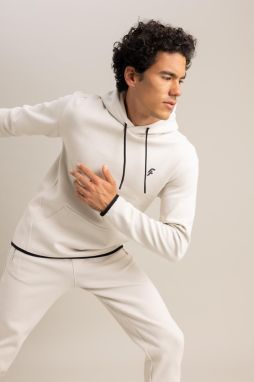 DEFACTO Fit Standard Fit Hooded Pocket Sweatshirt X9031az23sp