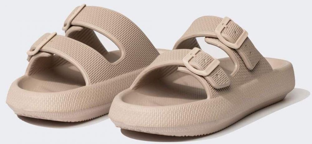 DEFACTO Men's Thick Sole Double-stranded Eva Slippers.
