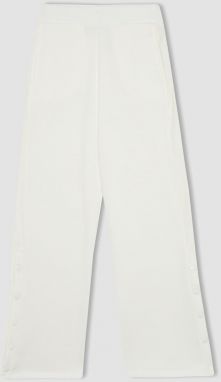 DEFACTO Fit Wide Leg Double Pocket Wide Leg Standard Sweatpants A7155ax23au