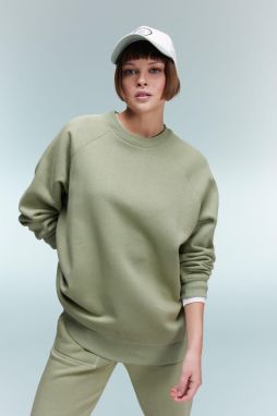 DEFACTO Oversize Fit Crew Neck Thick Sweatshirt