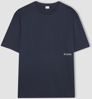 DEFACTO Relax Fit Crew Neck Short Sleeve T-Shirt