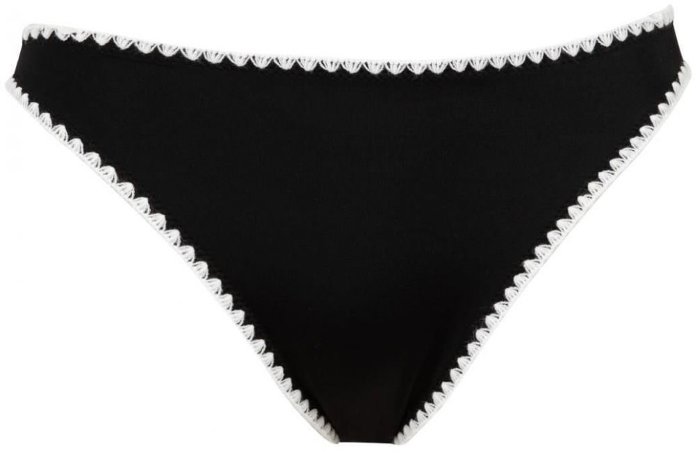 DEFACTO Fall in Love Regular Fit Embroidered Bikini Bottom