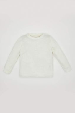 DEFACTO Baby Girl Crew Neck Sweater
