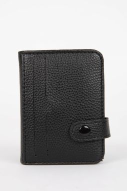DEFACTO Men's Faux Leather Wallet