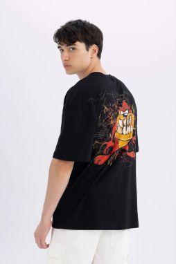 DEFACTO Warner Bros 100th Anniversary Comfort Fit Crew Neck Printed 100% Cotton T-Shirt