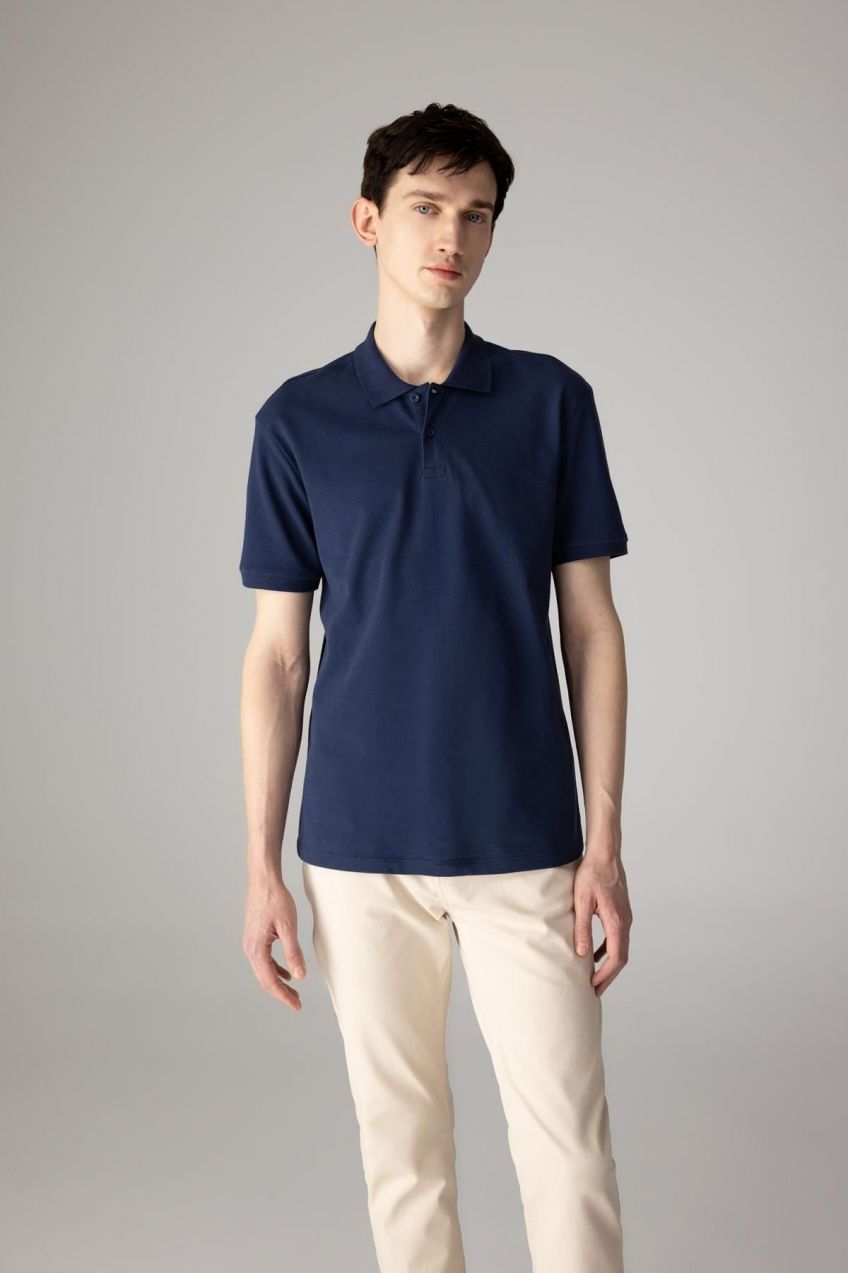 DEFACTO New Regular Fit Short Sleeve Polo T-Shirt