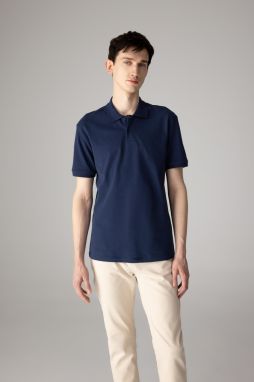 DEFACTO New Regular Fit Short Sleeve Polo T-Shirt