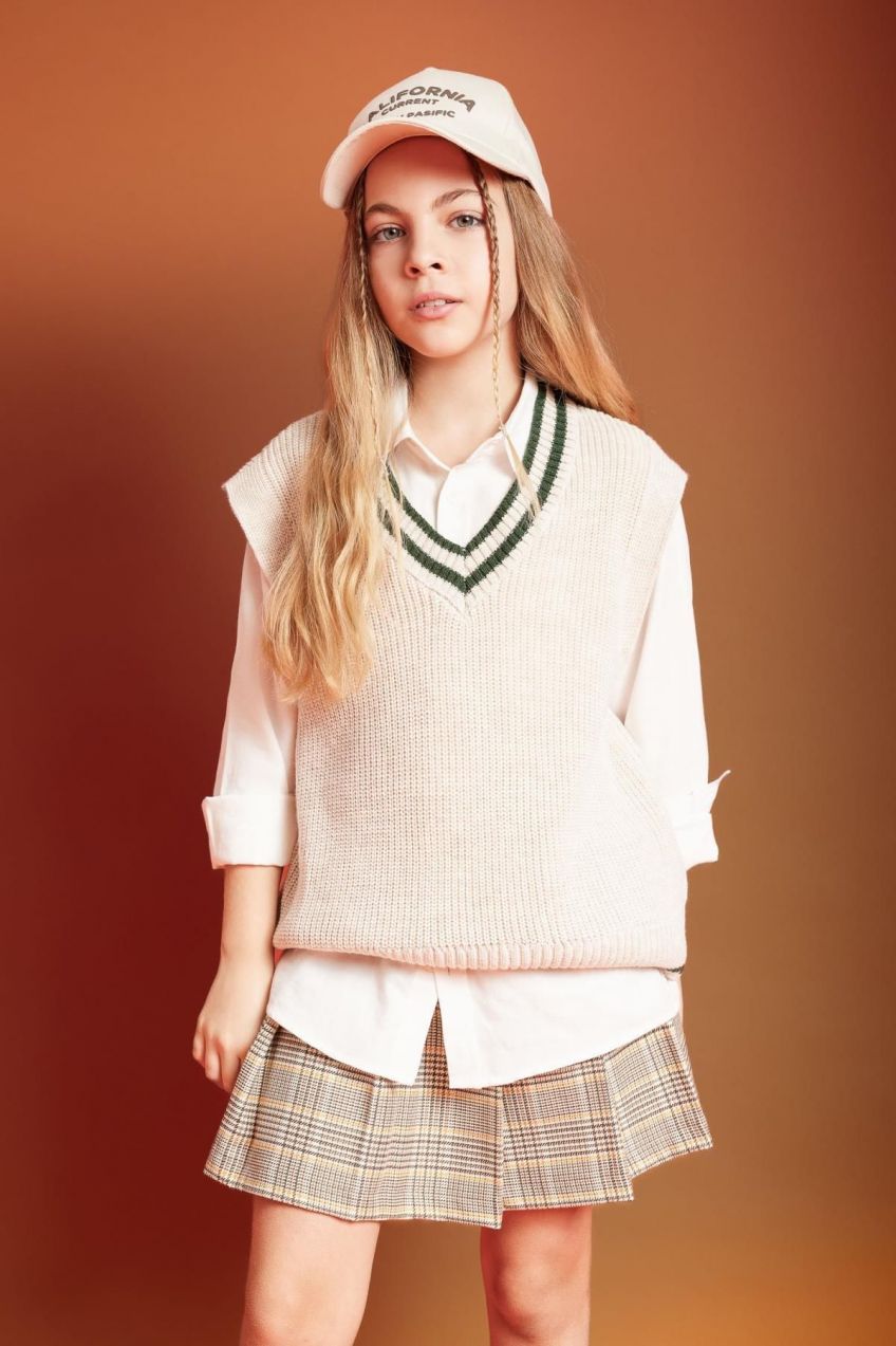 DEFACTO Girl's Sweater