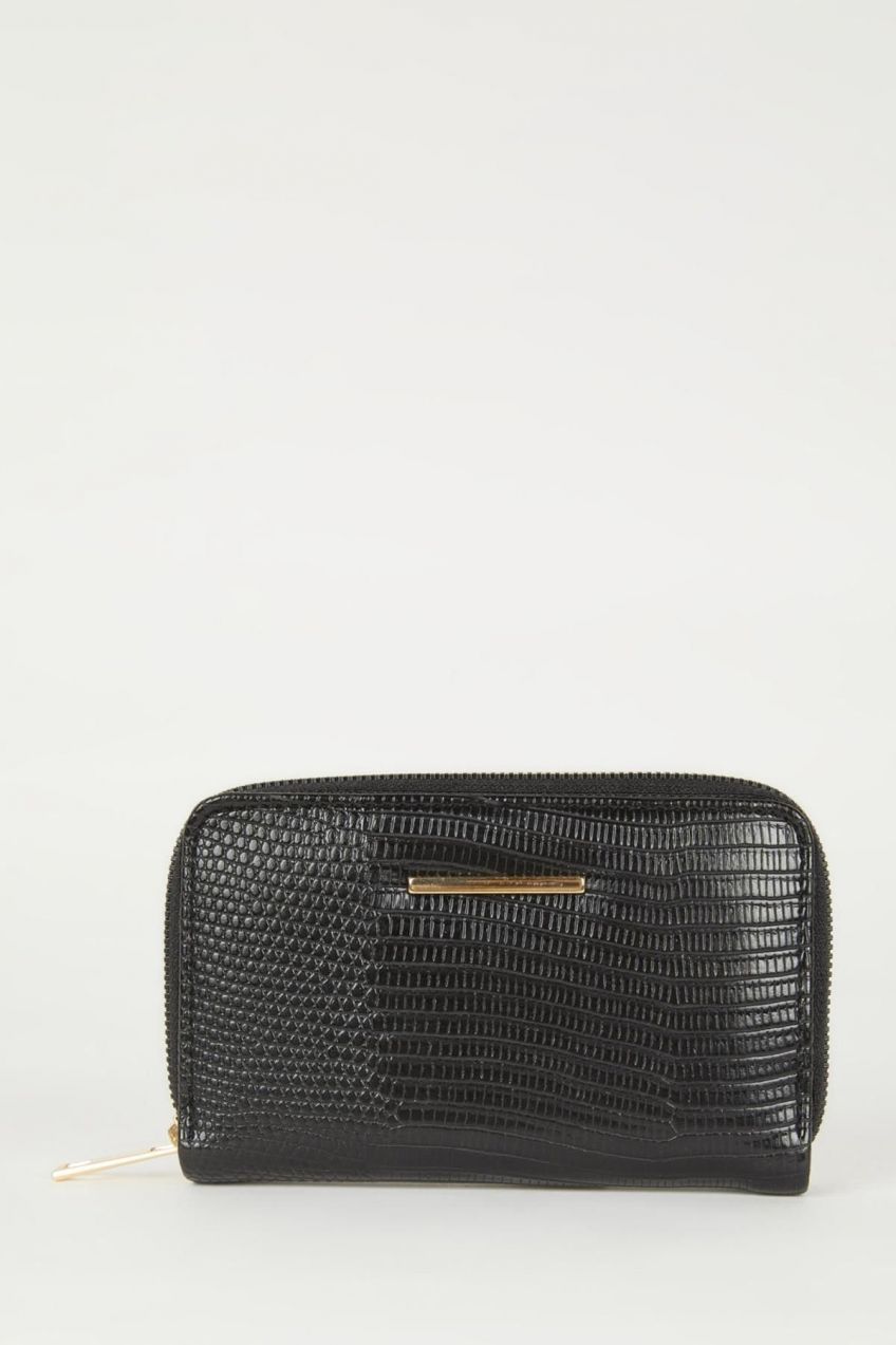 DEFACTO Women's Faux Leather Wallet