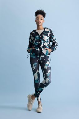 DEFACTO Fit Patterned Waist Wrap Tights