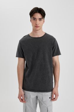 DEFACTO Regular Fit Crew Neck Short Sleeve T-Shirt