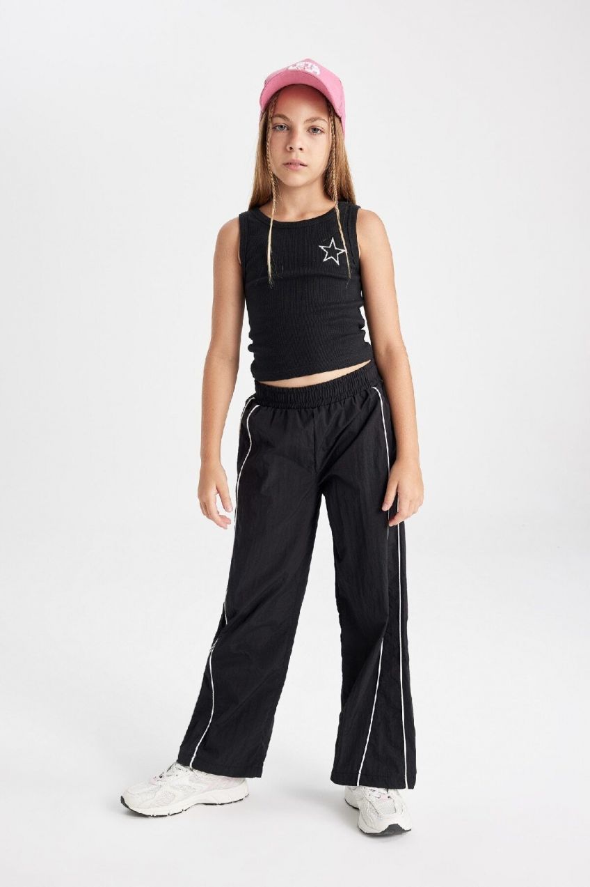 DEFACTO Girl's Wide Leg Pants
