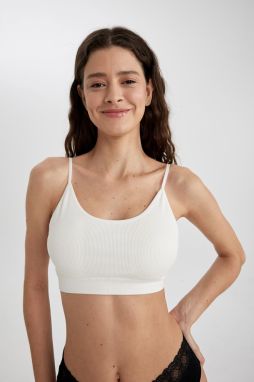 DEFACTO Fall In Love Removable Pad Seamless Bra