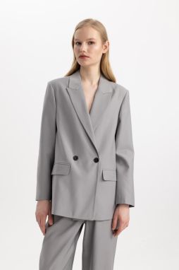 DEFACTO Oversize Fit Blazer Jacket
