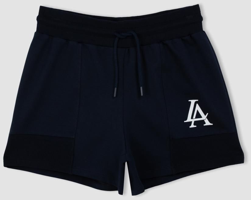 DEFACTO Fit Printed Short Leg Shorts