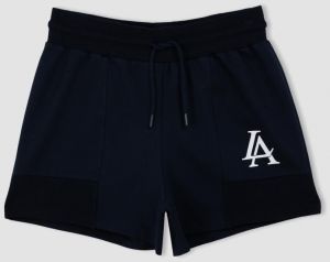 DEFACTO Fit Printed Short Leg Shorts