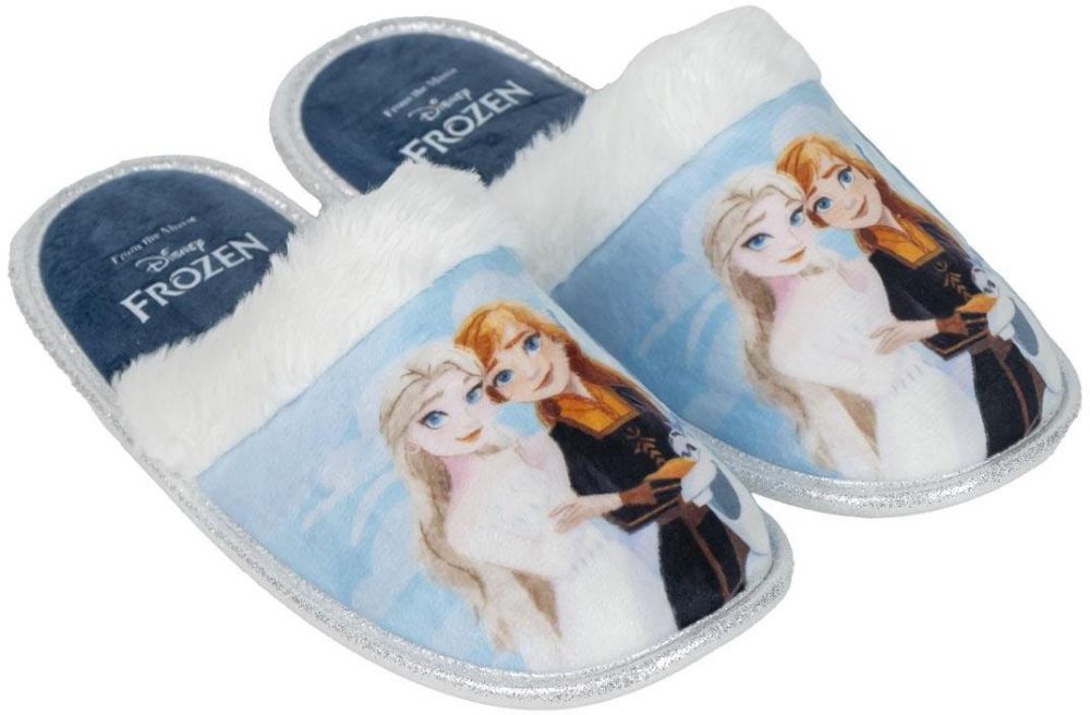 HOUSE SLIPPERS OPEN FROZEN