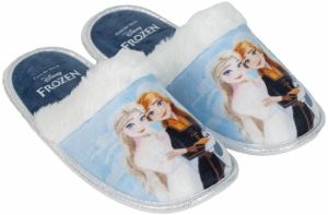 HOUSE SLIPPERS OPEN FROZEN