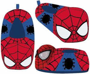 HOUSE SLIPPERS 3D APPLICATIONS SPIDERMAN