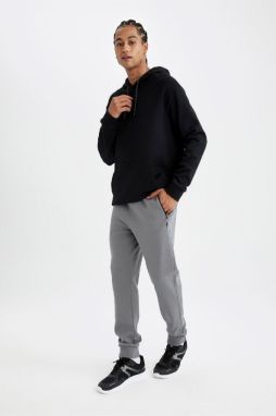 DEFACTO Fit Slim Fit Flexible Leg Sports Jogger Sweatpants