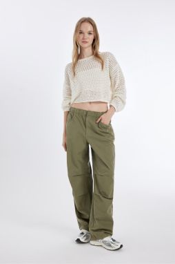 DEFACTO Cool Regular Fit Crew Neck Knitted Sweater