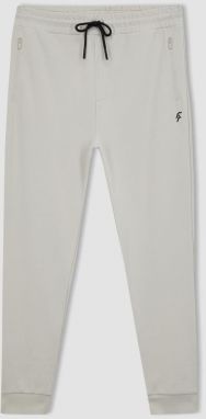 DEFACTO Fit Slim Fit Flexible Leg Jogger Sweatpants