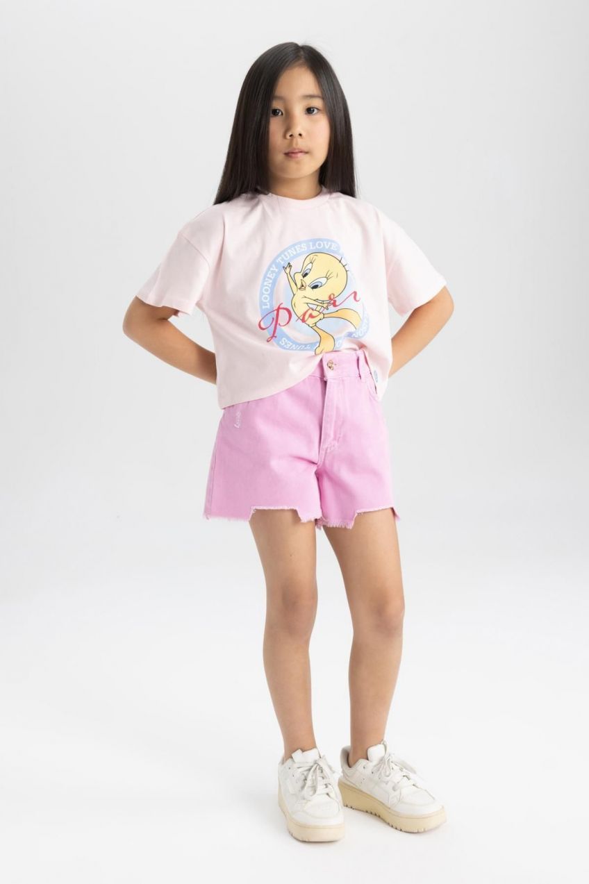 DEFACTO Girl's Jean Shorts
