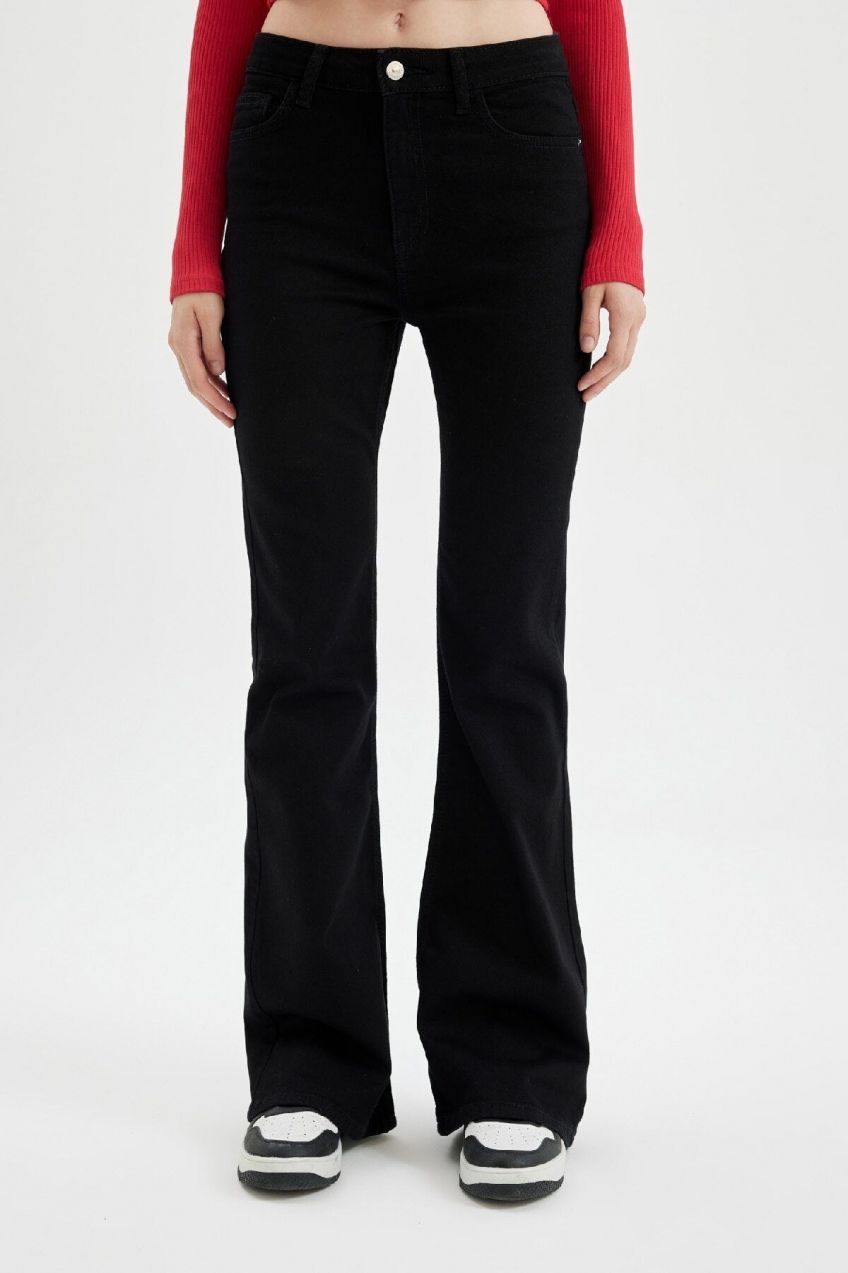 DEFACTO Mia Regular Waist Long Jeans