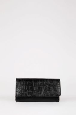 DEFACTO Women's Faux Leather Wallet
