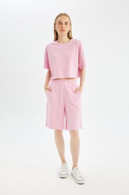 DEFACTO Cool Thick Fabric Shorts
