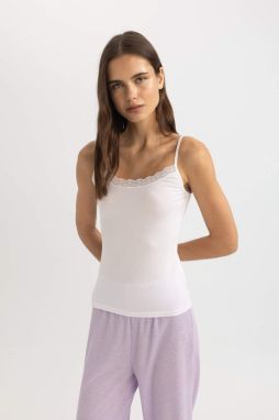 DEFACTO Fall In Love Regular Fit Modal Undershirt
