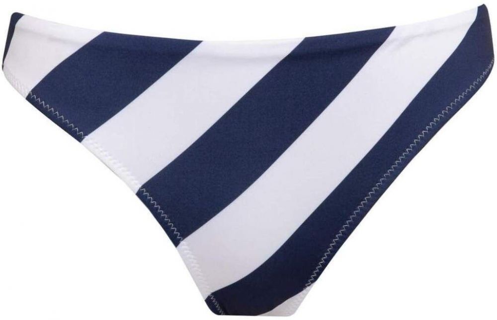 DEFACTO Fall In Love Regular Fit Striped Bikini Bottom