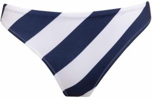 DEFACTO Fall In Love Regular Fit Striped Bikini Bottom