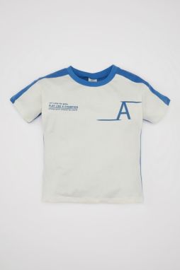 DEFACTO Baby Boy Printed Short Sleeve T-Shirt