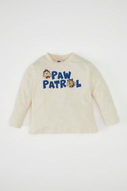 DEFACTO Baby Boy Paw Patrol Crew Neck Long Sleeve T-Shirt