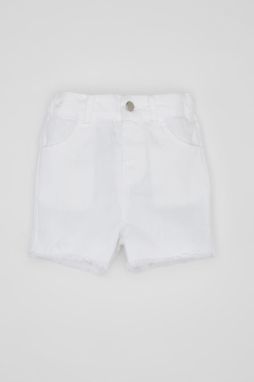 DEFACTO Baby Girl Gabardine Shorts