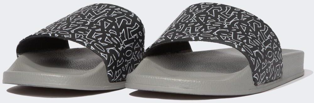 DEFACTO Men's Flat Sole Single Strap Eva Slippers