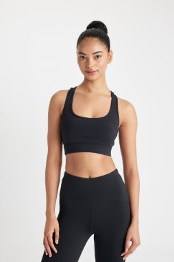 DeFactoFit Crew Neck Bra