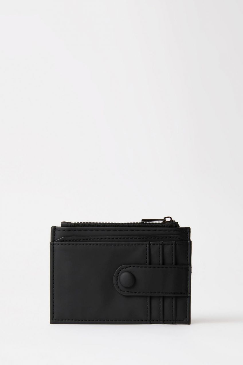 DEFACTO Men's Faux Leather Card Holder