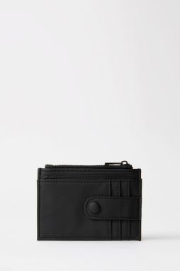 DEFACTO Men's Faux Leather Card Holder