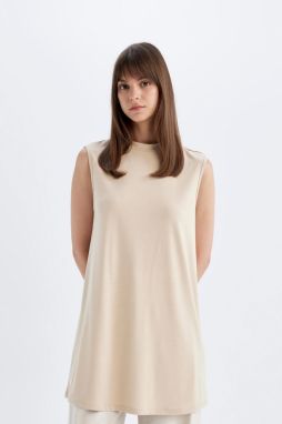 DEFACTO Regular Fit Half Turtleneck Undershirt Tunic