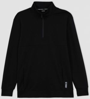 DEFACTO Fit Standard Fit Zippered Stand Collar Sweatshirt