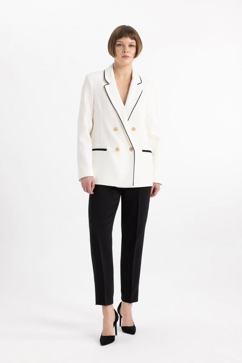 DEFACTO Carrot Fit High Waist Trousers